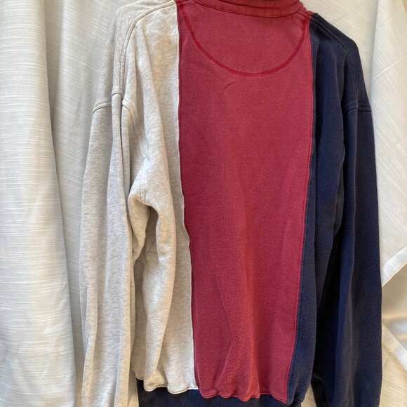 Red White Blue Sweatshirt - Picture 2 of 2